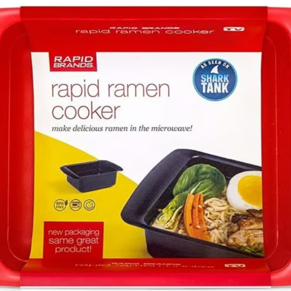 Rapid Brands Ramen Cooker Microwave